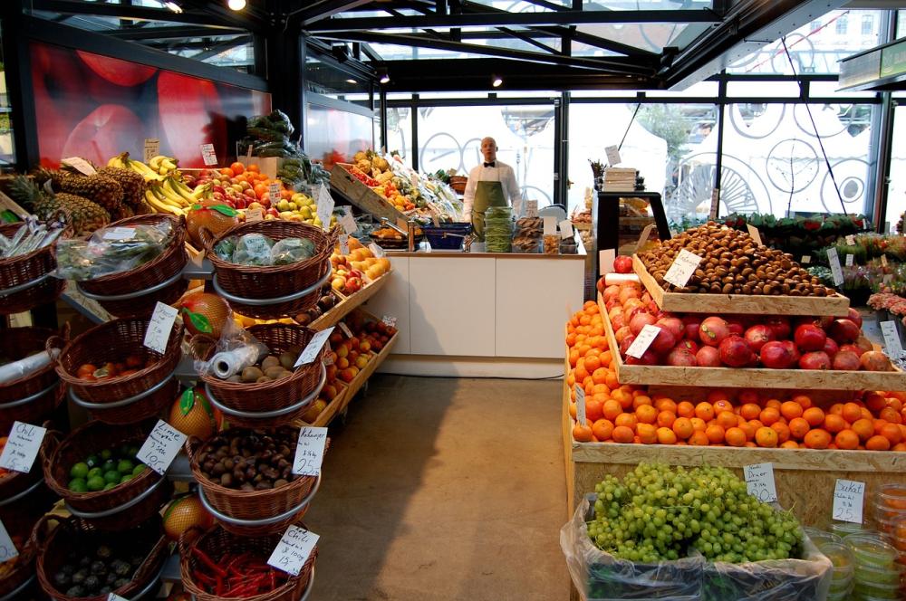 magasin grande surface
