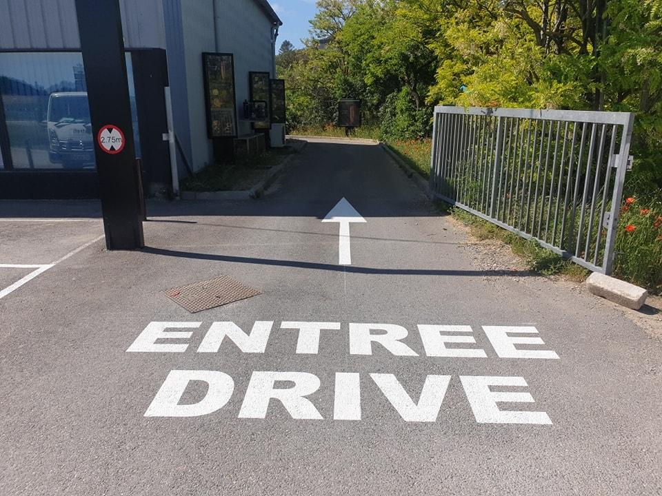Entrée drive