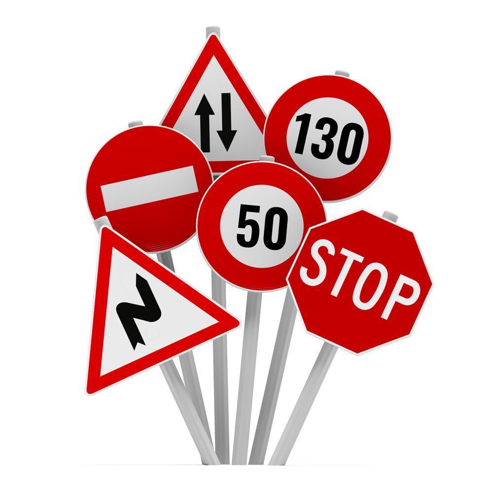 Panneaux de signalisation