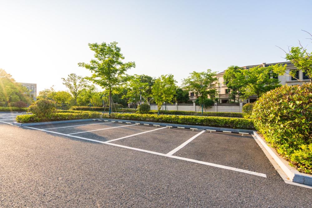 place de parking en ville