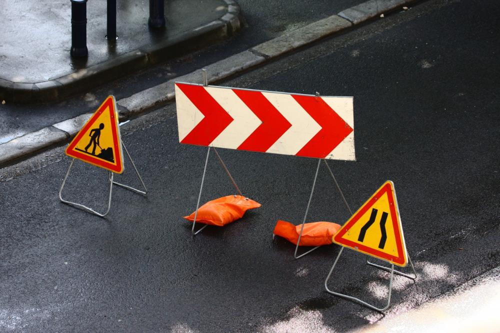 Panneaux de chantiers